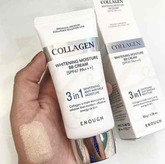 Enough Collagen Whitening Moisture 3in1 BB Cream 50ml - Ieumhub